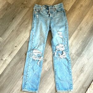 Levi’s Wedgie Straight Jeans Sz 23